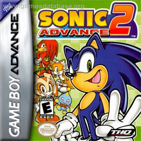 Cover Sonic Advance 2 for Game Boy Advance